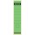1640 Rückenschilder - Papier, lang/breit, 10 Stück, grün
