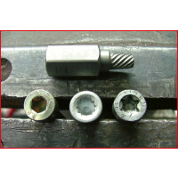 Ausdreher, 1/8"