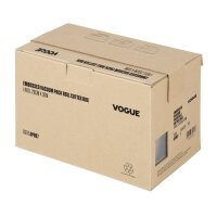 Vogue Vakuumierbeutel Rolle mit Schneidefunktion, 200 mm breit, Kartonbox
