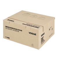 Vogue Vakuumrolle mit Cutterbox, geprägt, 200 mm und 300 mm, 2er-Set
