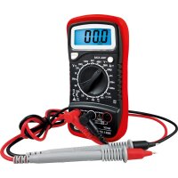 Digital Multimeter inkl. Prüfspitzen