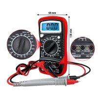 Digital Multimeter inkl. Prüfspitzen