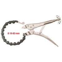 Edelstahl-Grip-Kettenrohrabschneider, Ø 19-83 mm