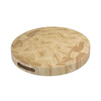 Vogue Rundes Schneidebrett aus Holz