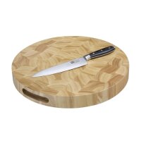 Vogue Rundes Schneidebrett aus Holz