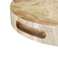 Vogue Rundes Schneidebrett aus Holz