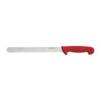 Hygiplas Fleischmesser 25,5cm rot
