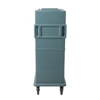 Cambro Doppelter isolierter Lebensmittelcontainer graublau 3