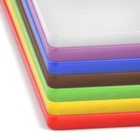 Hygiplas Low Density Schneidebretter (7 Stück)
