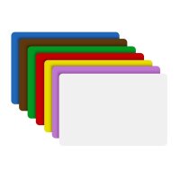 Hygiplas Schneidematten Set (7 Stück)