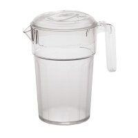 Cambro Camwear stapelbarer Polycarbonat Krug 1 Liter