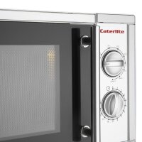 Caterlite Kombimikrowelle manuell 900W 23L
