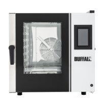 Buffalo Smart Touchscreen Kombiofen 7 x GN 1/1 2