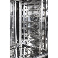 Buffalo Smart Touchscreen Kombiofen 7 x GN 1/1 3