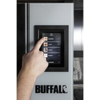 Buffalo Smart Touchscreen Kompakt-Kombibackofen 6 x GN 1/1 2