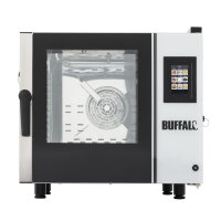 Buffalo Smart Touchscreen Kompakt-Kombibackofen 6 x GN 1/1 3