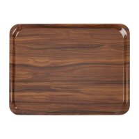 Cambro Capri Tablett Walnuss 36x46cm 1