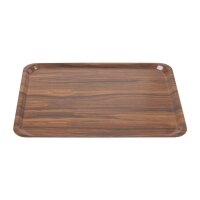 Cambro Capri Tablett Walnuss 36x46cm 2