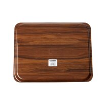 Cambro Capri Tablett Walnuss 36x46cm 3