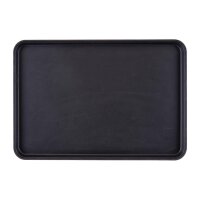 Cambro Camtread Fiberglas Anti-Rutsch-Tablett schwarz 45x65c