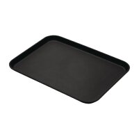 Cambro Camtread Fiberglas Anti-Rutsch-Tablett schwarz 45x65c