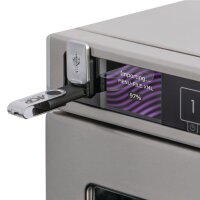 Menumaster Mikrowelle DEC14E2 programmierbar