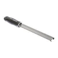 Microplane Premium Reibe und Zestenreißer schwarz