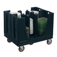Cambro verstellbarer Tellerwagen