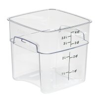 Cambro FreshPro Camsquare Lebensmittelbehälter 3.8Ltr