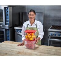 Cambro FreshPro Roter Deckel 220x220mm