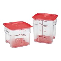 Cambro FreshPro Roter Deckel 220x220mm
