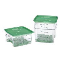 Cambro FreshPro Grüner Abtropfboden 165x165mm
