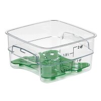 Cambro FreshPro Grüner Abtropfboden 165x165mm