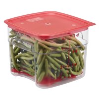 Cambro FreshPro Roter Abtropfboden 195x195mm