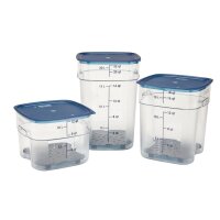 Cambro FreshPro Blauer Abtropfboden 235x235mm