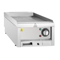 Gerippte Elektro-Grillplatte der Buffalo 600-Serie, 400 mm 3