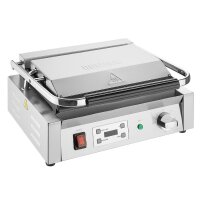 Buffalo extra großer Kontaktgrill gerippte Platte 2