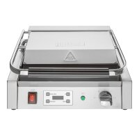 Buffalo extra großer Kontaktgrill gerippte Platte 3