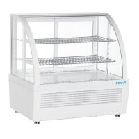 Polar C-Serie Theken-Display-Kühlschrank Weiß...
