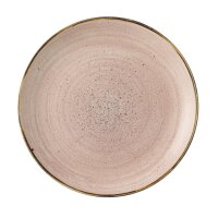 Churchill Stonecast Raw Terracotta Evolve Coupe Teller 220mm (12 Stück)