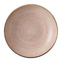 Churchill Stonecast Raw Terracotta Evolve Coupe Bowl...