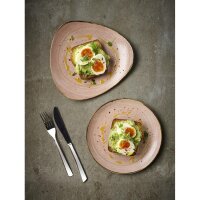 Churchill Stonecast Lotusschale aus roher Terrakotta, 229...