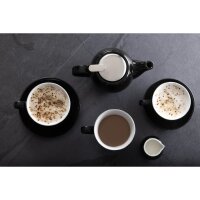 Olympia Cafe Cappuccino Tasse Schwarz 340ml (12 Stück)