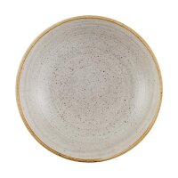 Churchill Stonecast Raw Coupe-Schüsseln, grau, 184...