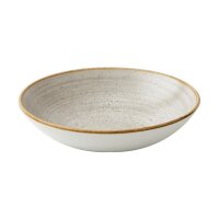 Churchill Stonecast Raw Coupe-Schüsseln, grau, 184 mm (12 Stück)