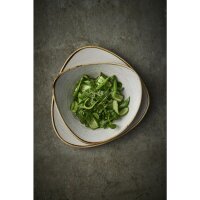 Churchill Stonecast Raw Lotus Schalen, Grau, 178 mm (12...