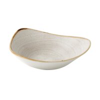 Churchill Stonecast Raw Lotus Schalen, Grau, 178 mm (12 Stück)