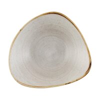 Churchill Stonecast Raw Lotus Schalen, Grau, 178 mm (12 Stück)