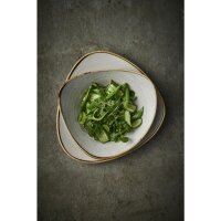Churchill Stonecast Raw Lotus Schalen, Grau, 228 mm (12...