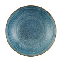 Churchill Stonecast Raw Coupe-Schüsseln, Blaugrün, 184 mm (12 Stück)